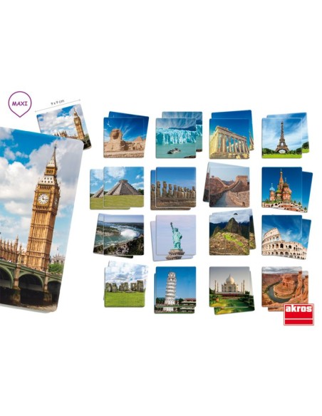Maxi-memory - Lugares del mundo