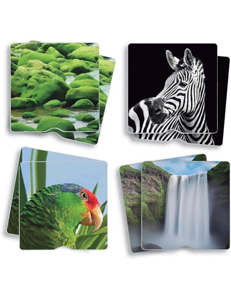 Maxi-memory táctil La Naturaleza