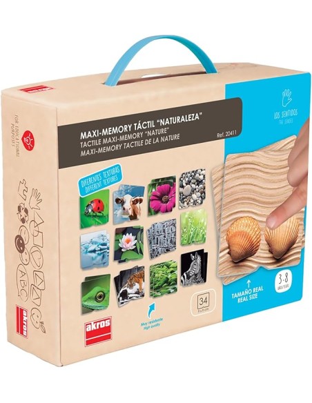 Maxi-memory táctil La Naturaleza