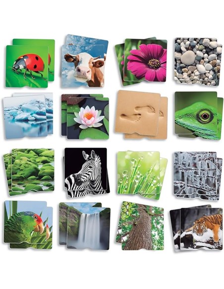 Maxi-memory táctil La Naturaleza