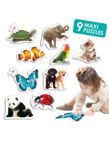 Maxi-puzle animales