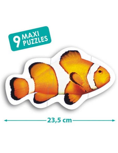Maxi-puzle animales