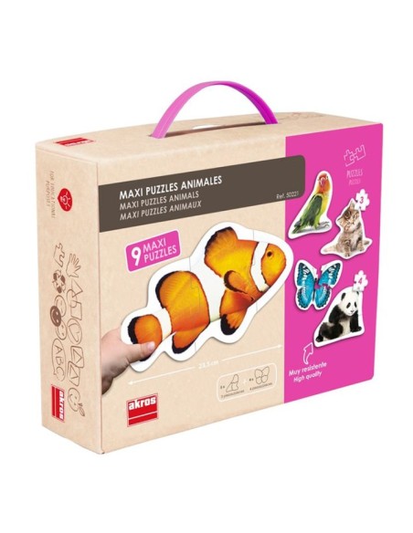 Maxi-puzle animales