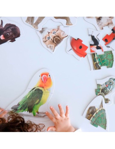 Maxi-puzle animales
