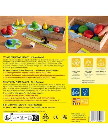 Mis primeros juegos - Primer Frutal