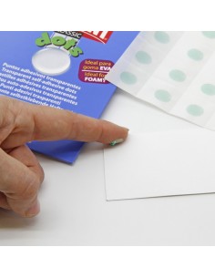 Puntos adhesivos removibles 2