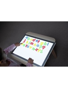 Letras minúsculas transparentes - 26 unidades 2