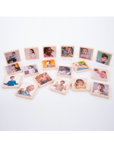 Mis emociones - 18 piezas 2