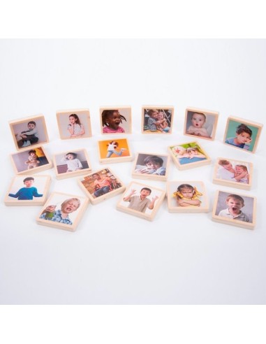 Mis emociones - 18 piezas