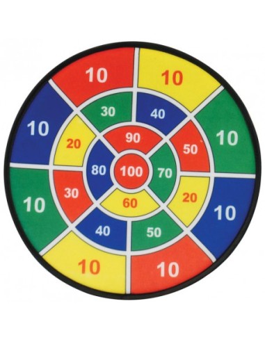 Set de 3 dianas con pelotas