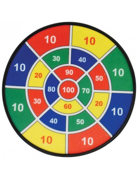 Set de 3 dianas con pelotas