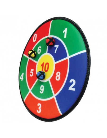 Set de 3 dianas con pelotas