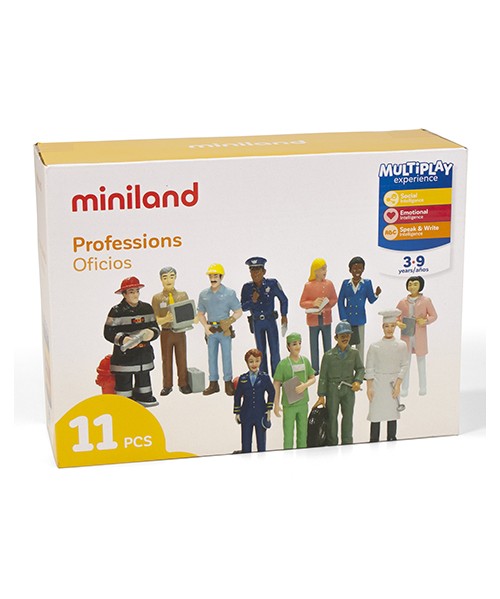 Figuras de oficios (11 un.)