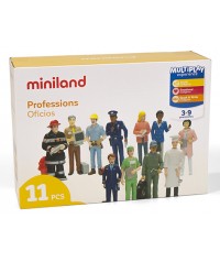 Figuras de oficios (11 un.)