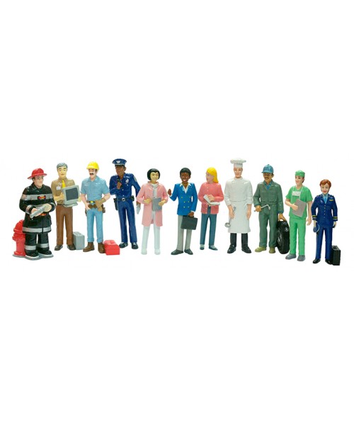 Figuras de oficios (11 un.) 2