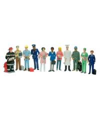 Figuras de oficios (11 un.)
