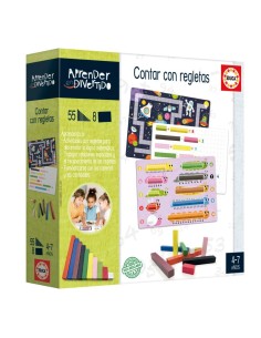 Contar con regletas
