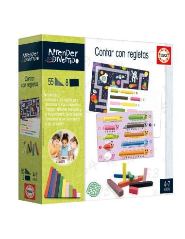 Contar con regletas
