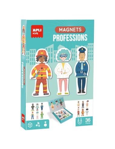 Magnético profesiones