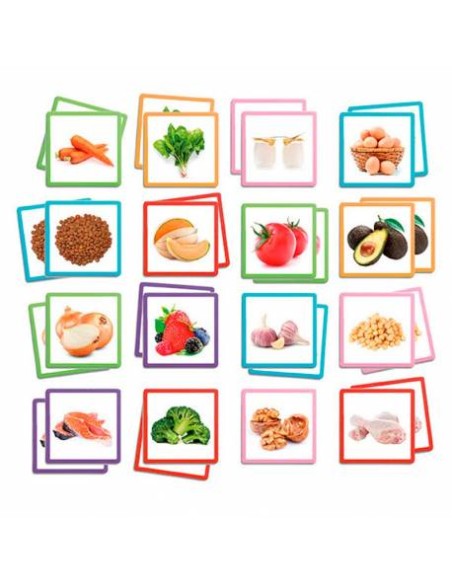 Maxi-memory alimentos sanos