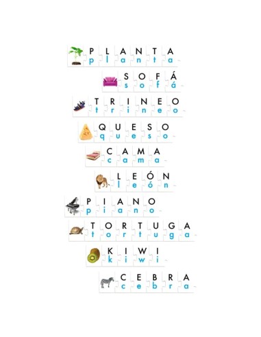 Busca las letras