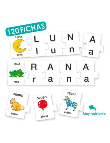 Busca las letras
