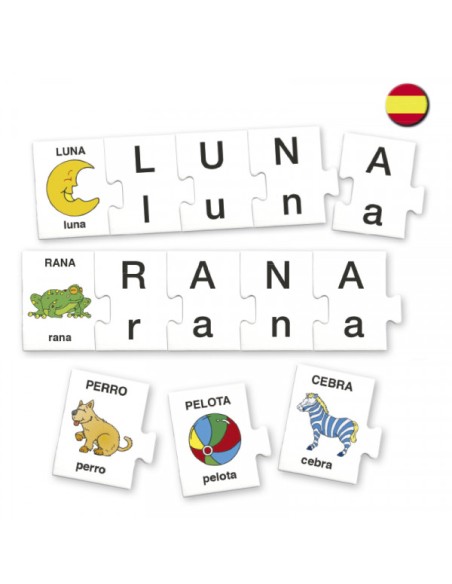 Busca las letras