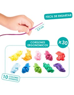 Cordones coser y enlazar - 30 unidades 2
