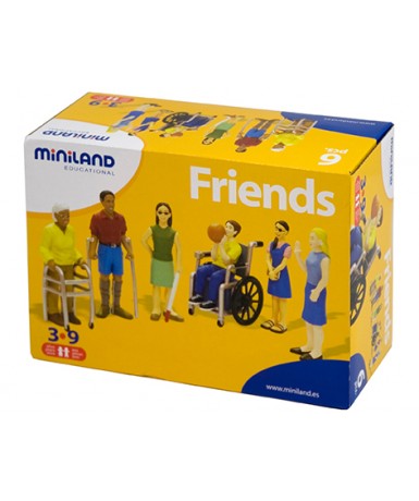 Figuras discapacidades (6 un.)