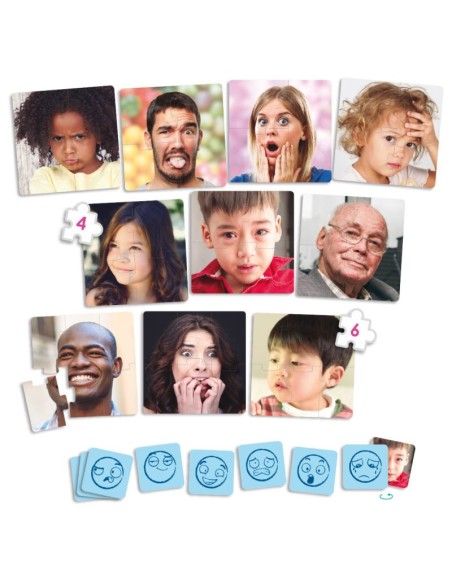 Puzle de las 10 emociones