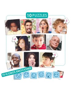 Puzle de las 10 emociones 2