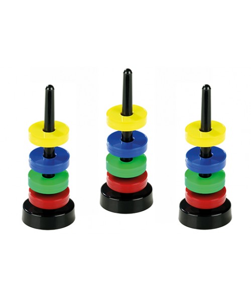 Imanes flotantes- 3 juegos