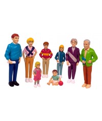 Familia europea ( 8 un.)