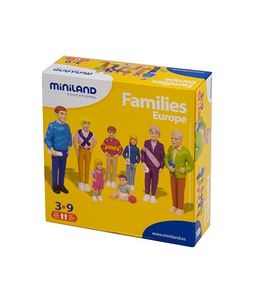 Familia europea ( 8 un.) 2