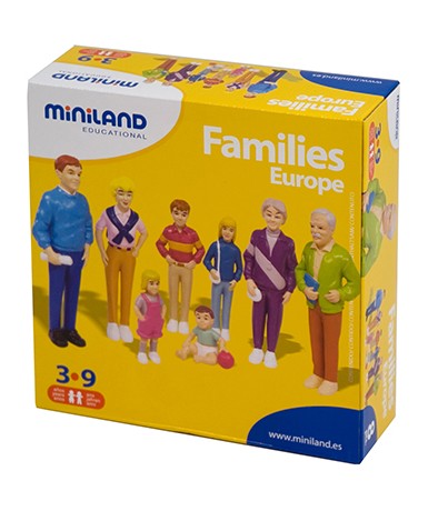 Familia europea ( 8 un.)