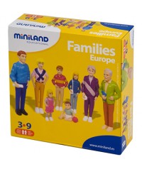 Familia europea ( 8 un.)