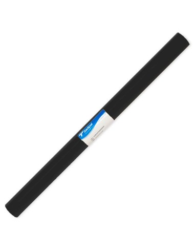Plástico adhesivo negro - 0.5 x 3 m