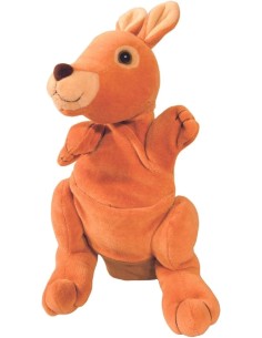 Marioneta guante - Canguro