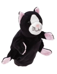 Marioneta guante - Gato