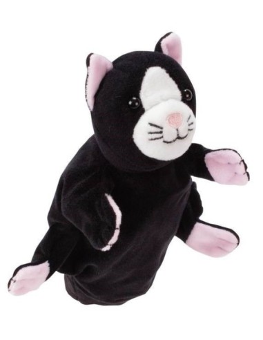 Marioneta guante - Gato