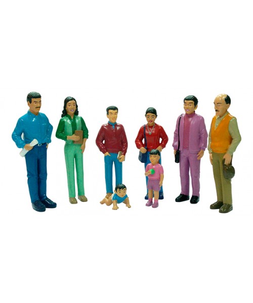 Familia lationamericana (8 un.)