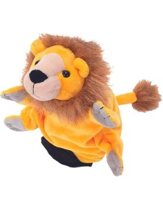 Marioneta guante - León