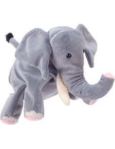 Marioneta guante - Elefante
