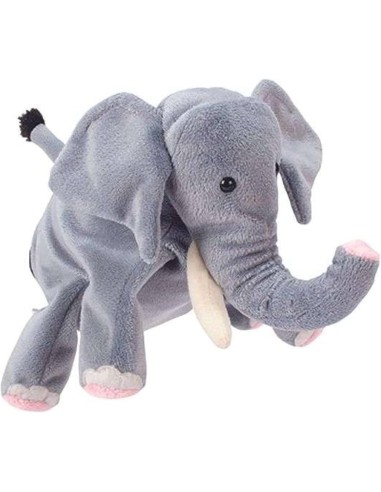 Marioneta guante - Elefante