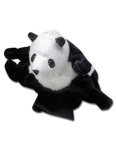 Marioneta guante - Oso panda