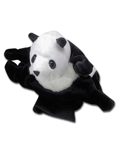 Marioneta guante - Oso panda