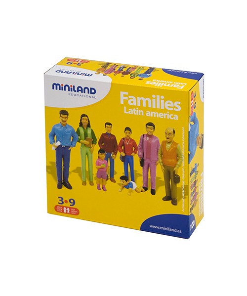 Familia lationamericana (8 un.) 2