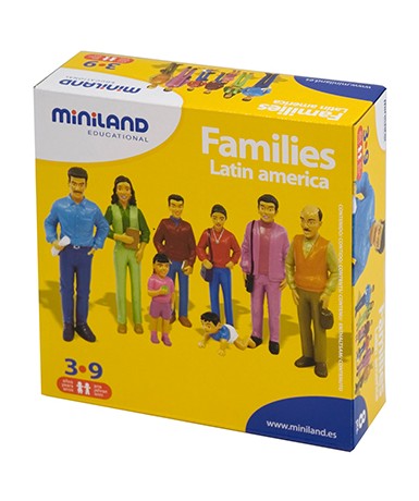 Familia lationamericana (8 un.)