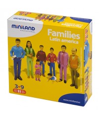 Familia lationamericana (8 un.)
