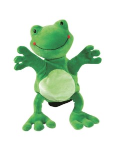 Marioneta guante - Rana